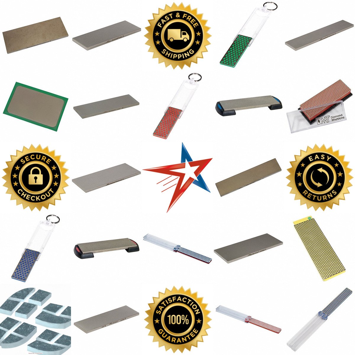 Millions of Products A selection of Diamond Surface Sharpening Stones products on GoVets
