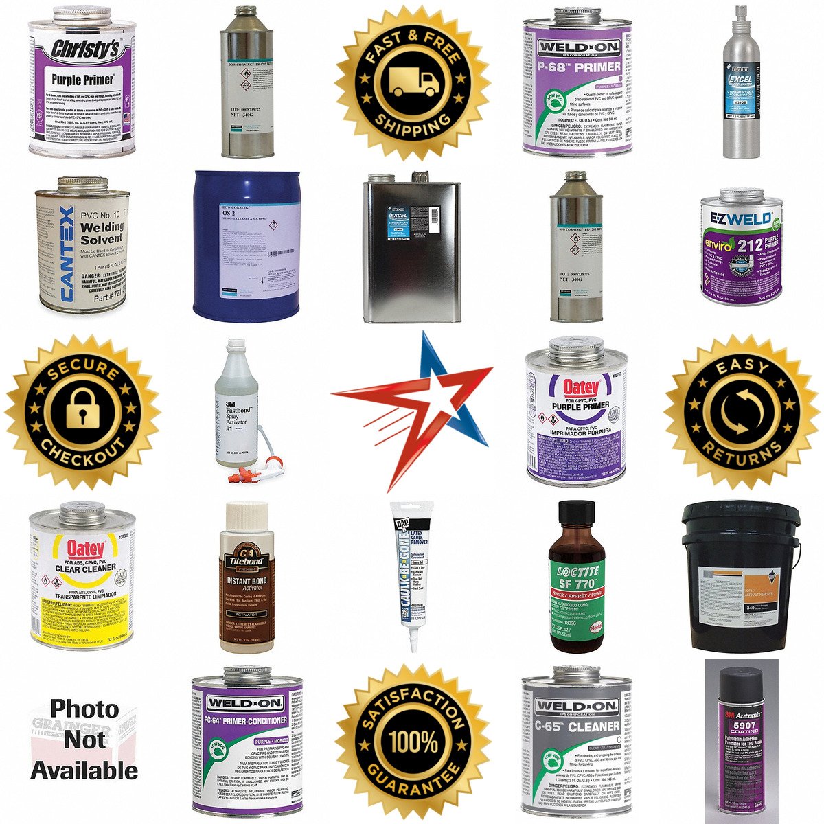 Millions of Products A selection of Adhesive Primers Activators and Accelerators products on GoVets