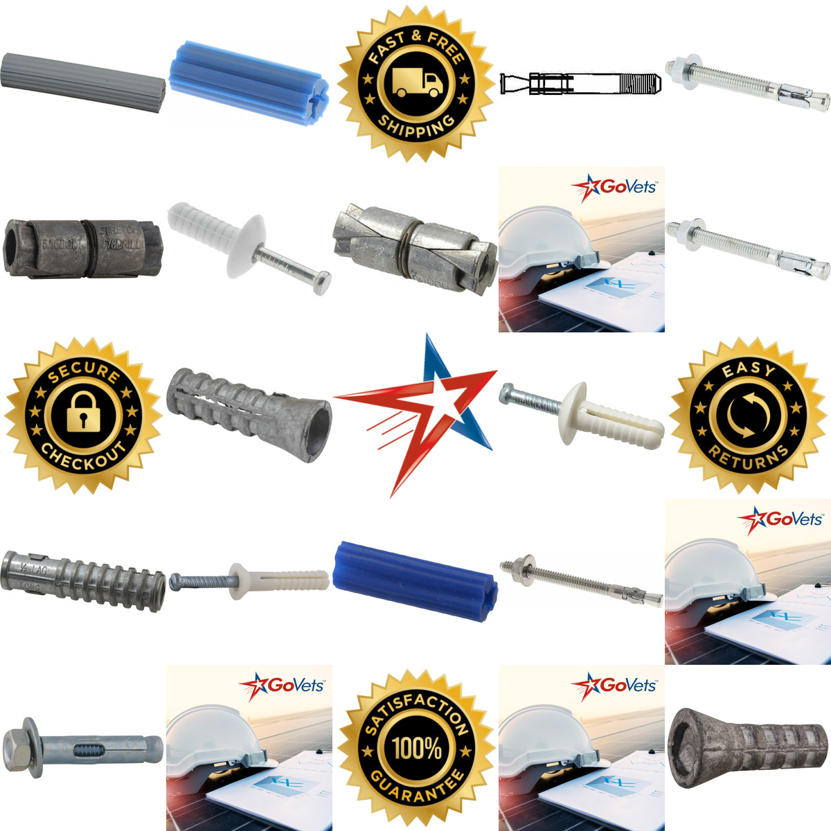 Millions of Products A selection of Value Collection products on GoVets