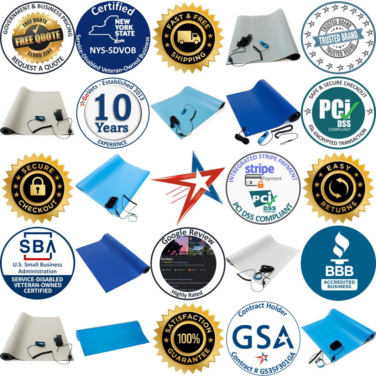 Millions of Products A selection of Bertech products on GoVets