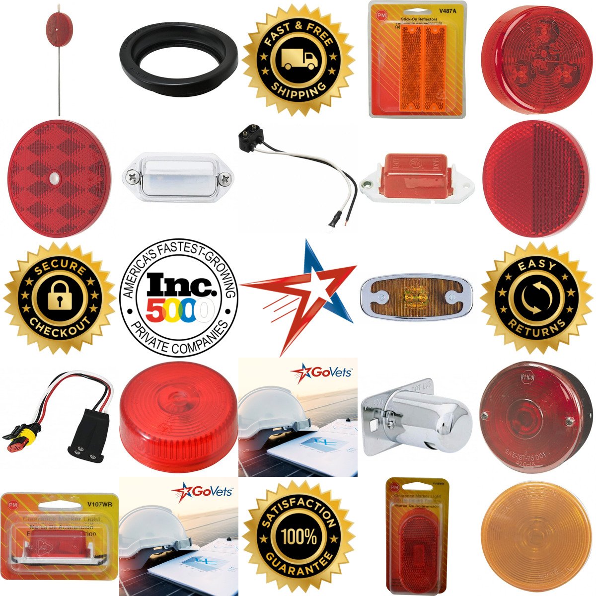 Millions of Products A selection of Lens and Reflectors products on GoVets