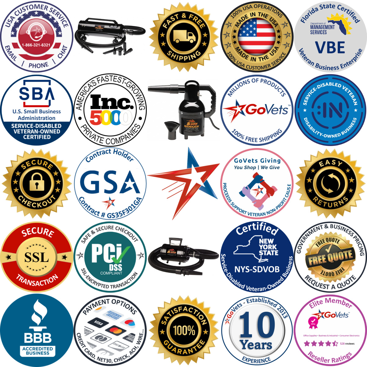 Millions of Products A selection of Automotive Air Dryers products on GoVets