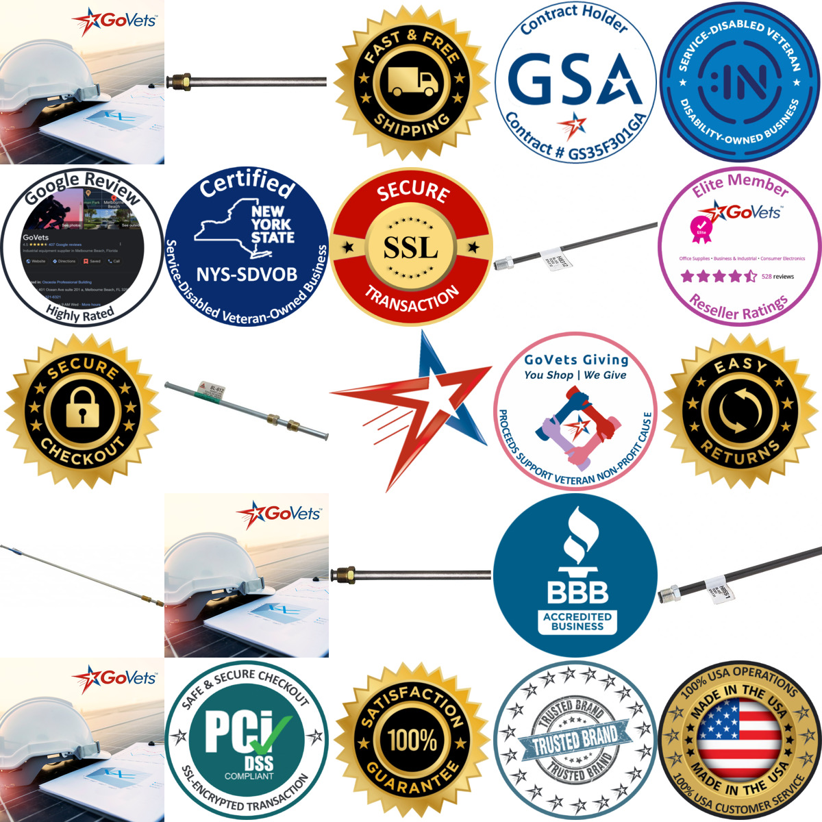 Millions of Products A selection of Automotive Brake Lines products on GoVets