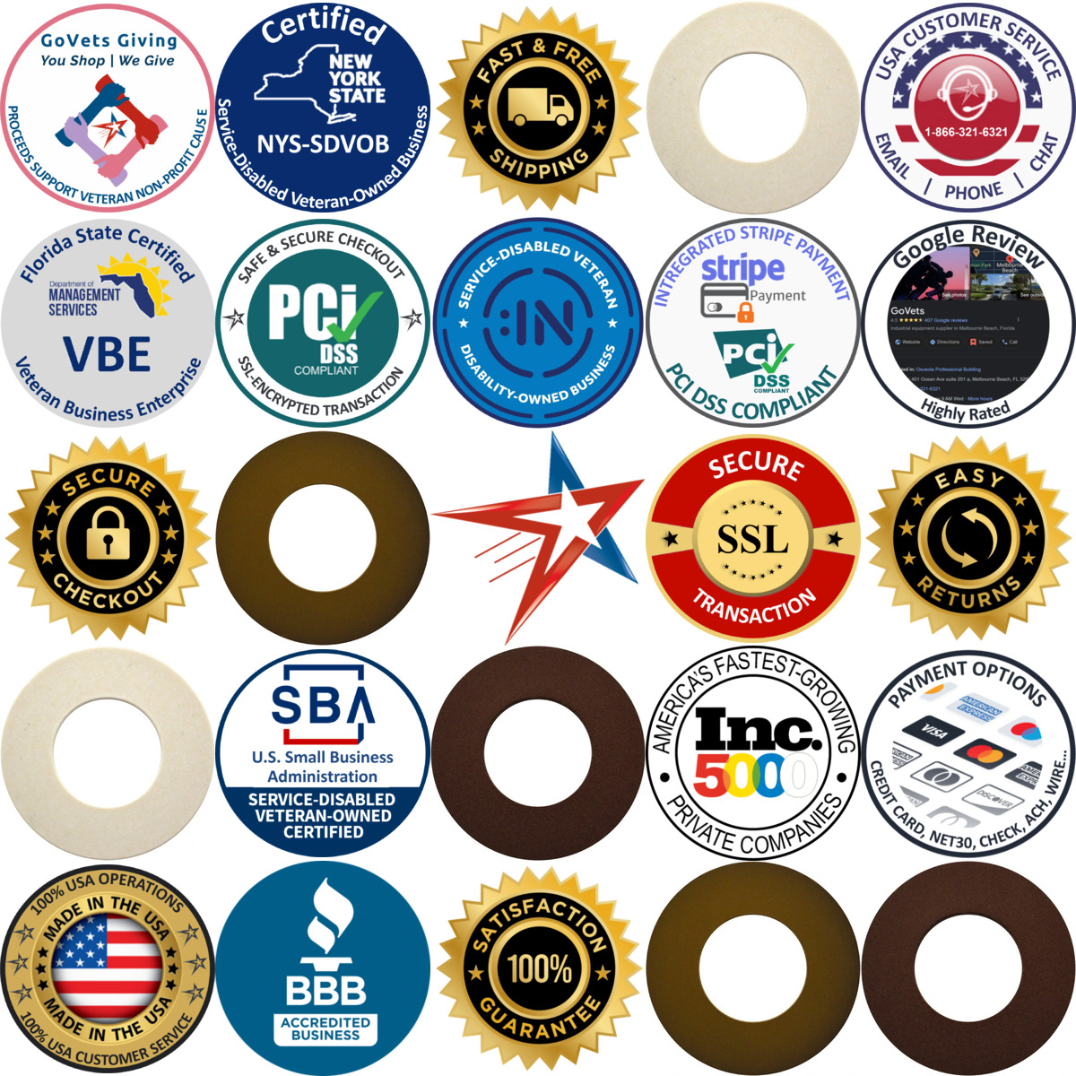 Millions of Products A selection of Tristar products on GoVets