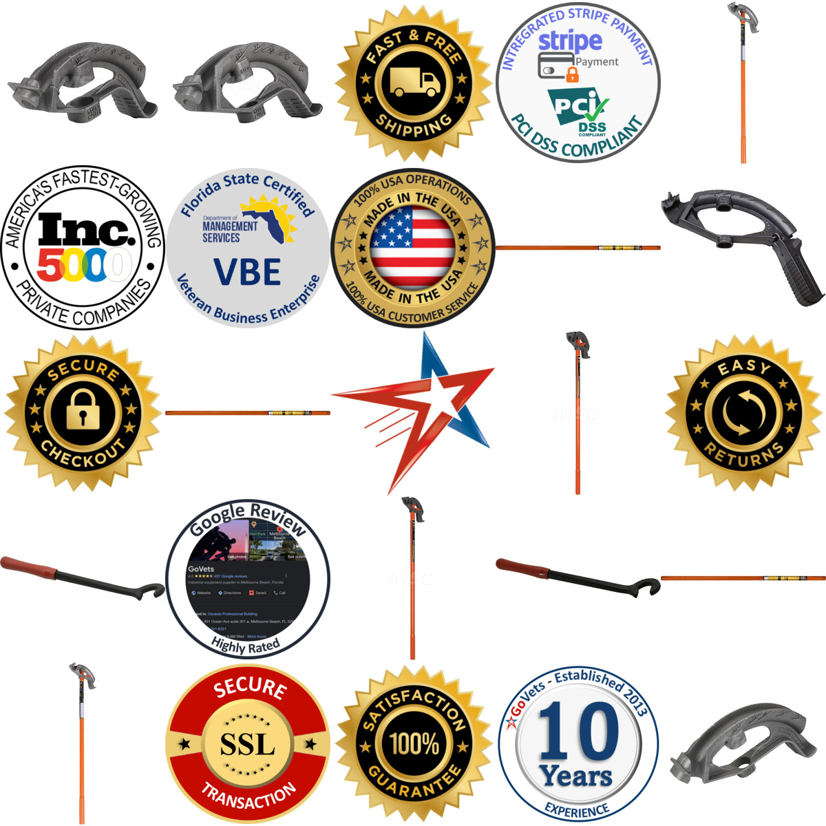 Millions of Products A selection of Klein Tools products on GoVets