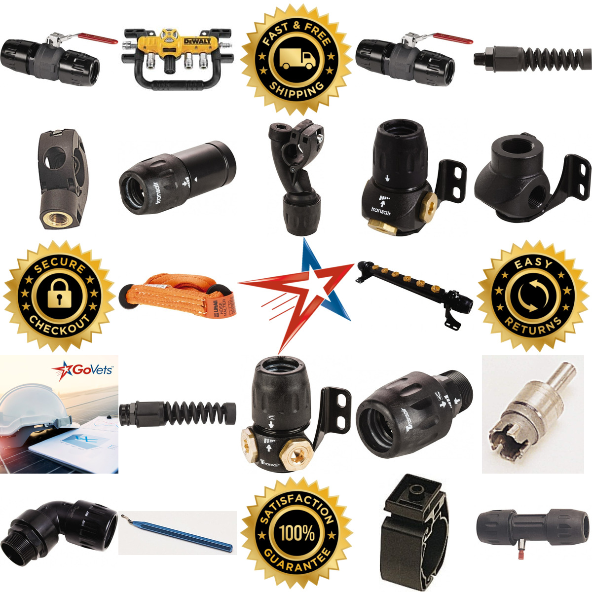 Millions of Products A selection of Air Hose Accessories products on GoVets