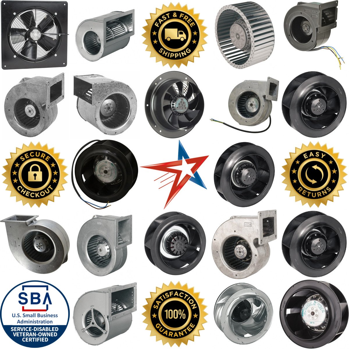 Millions of Products A selection of Ebm Papst products on GoVets
