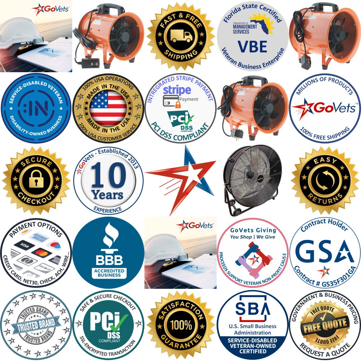 Millions of Products A selection of Pro Source products on GoVets
