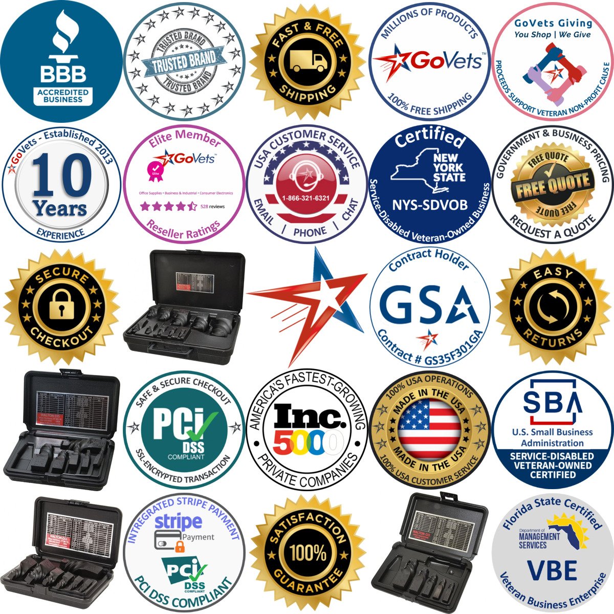 Millions of Products A selection of Walton products on GoVets