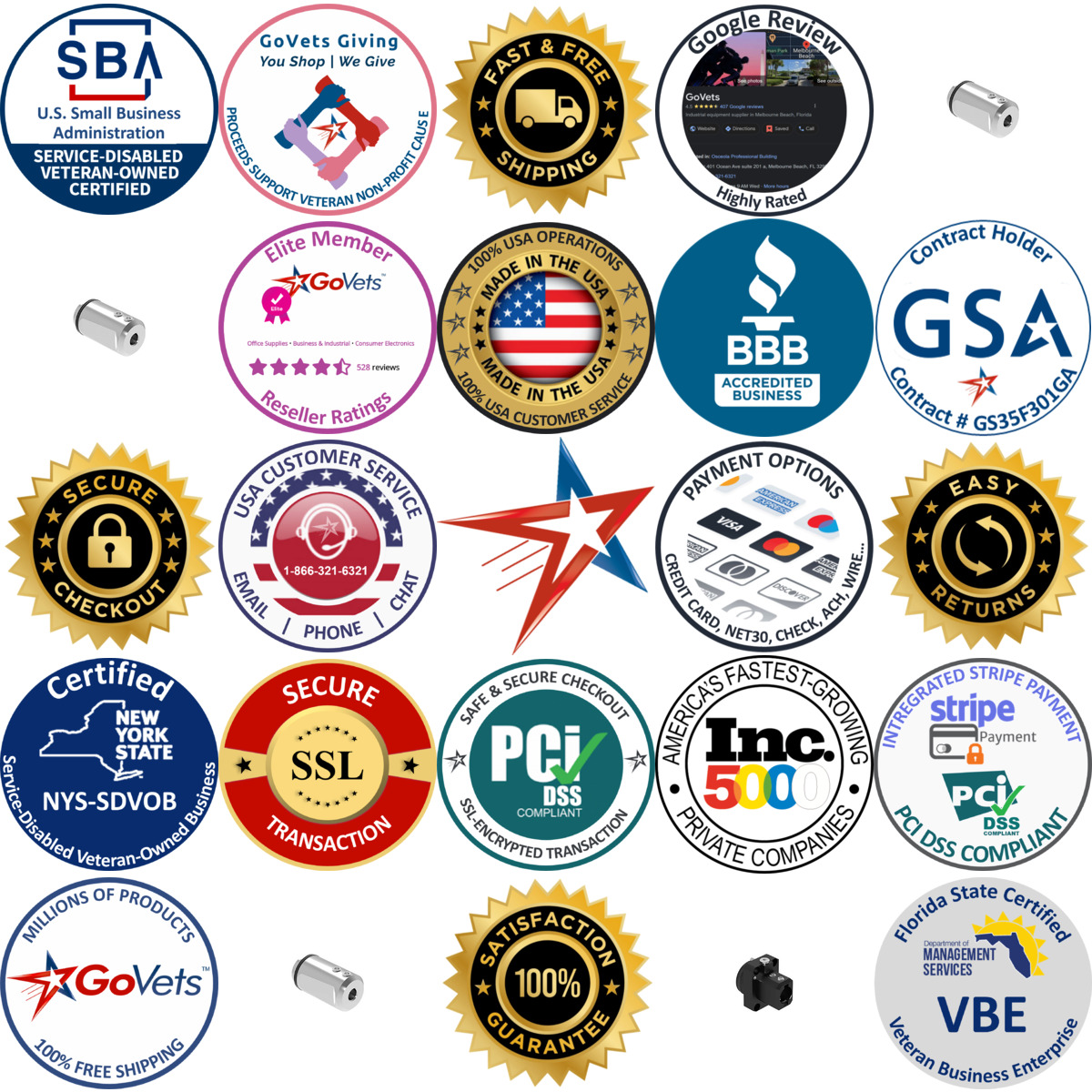 Millions of Products A selection of Wnt products on GoVets