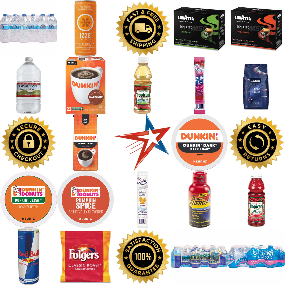 Millions of Products A selection of Beverages products on GoVets