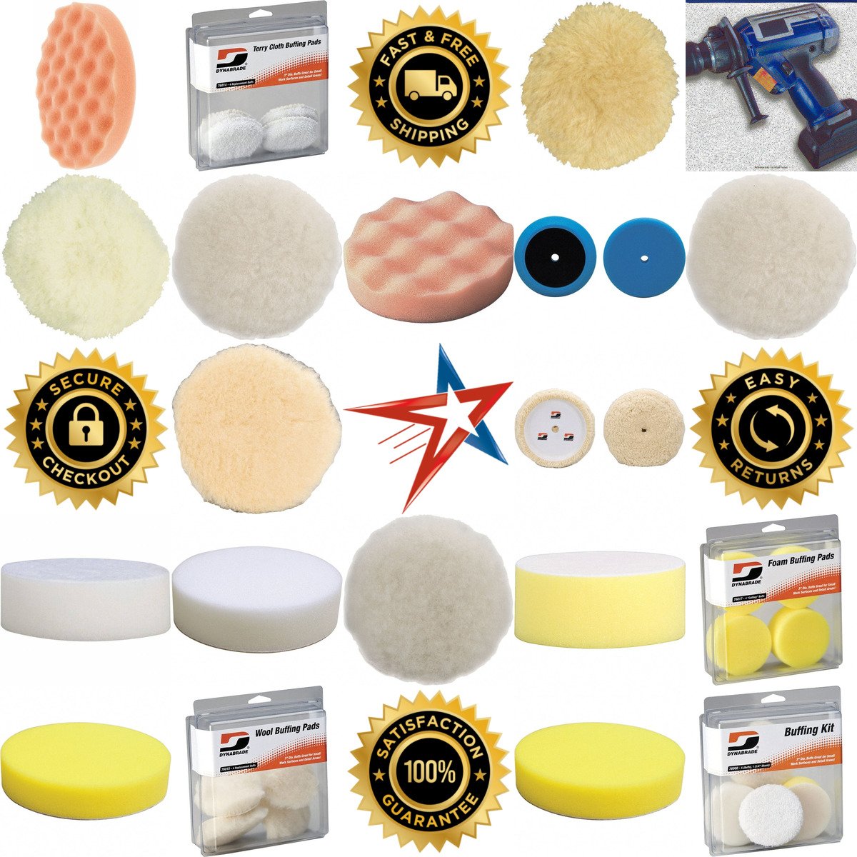 Millions of Products A selection of Dynabrade products on GoVets