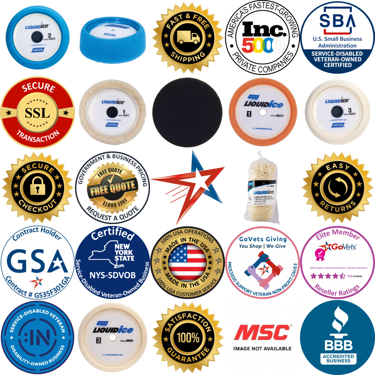 A selection of Norton products on GoVets