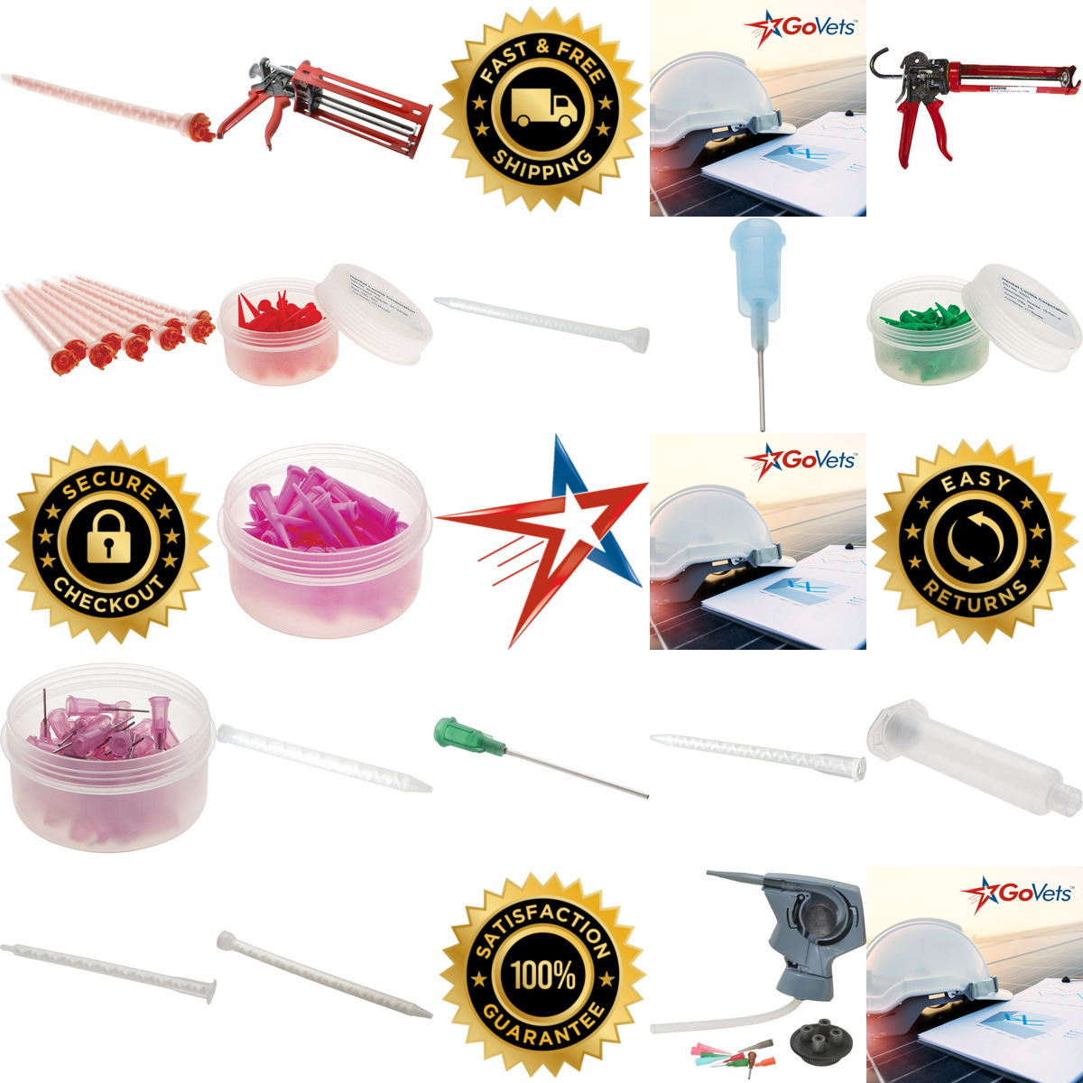Millions of Products A selection of Loctite products on GoVets