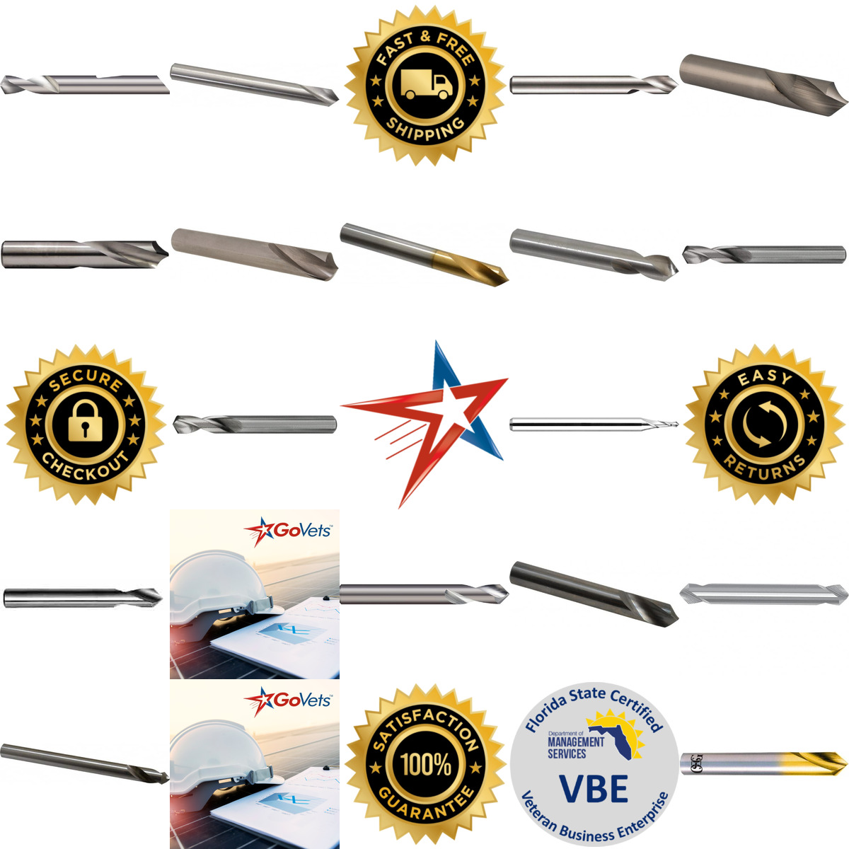 Millions of Products A selection of Spotting Drills products on GoVets