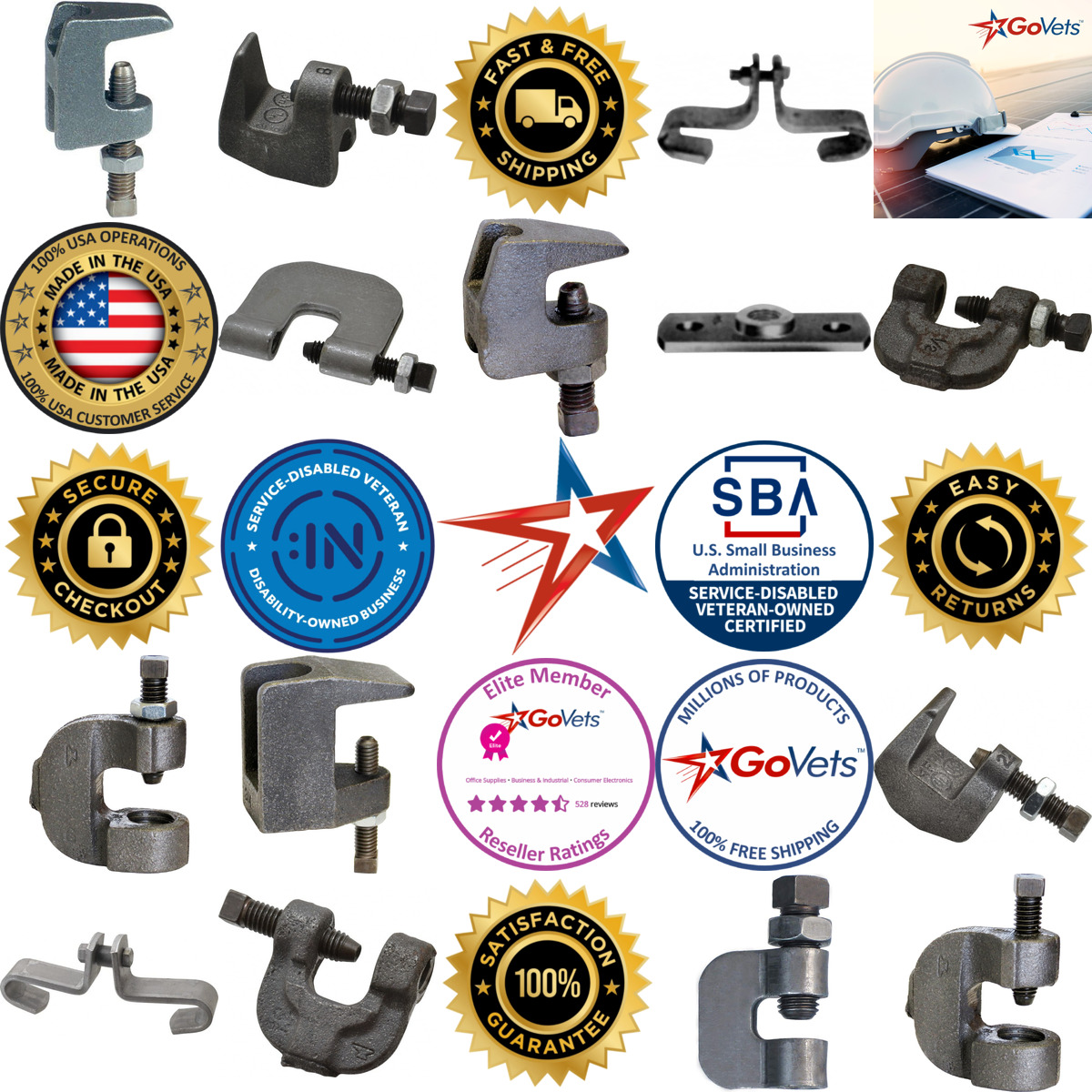 Millions of Products A selection of Anvil products on GoVets