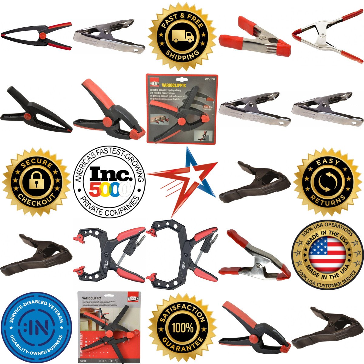 Millions of Products A selection of Bessey products on GoVets