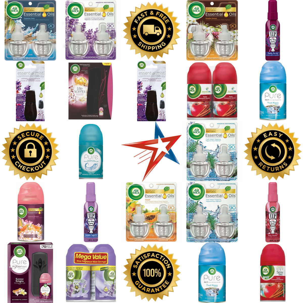 Millions of Products A selection of Reckitt Benckiser products on GoVets
