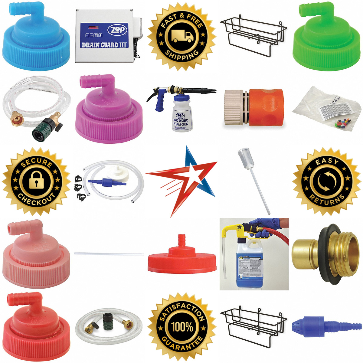 Millions of Products A selection of Dilution Control Accessories products on GoVets