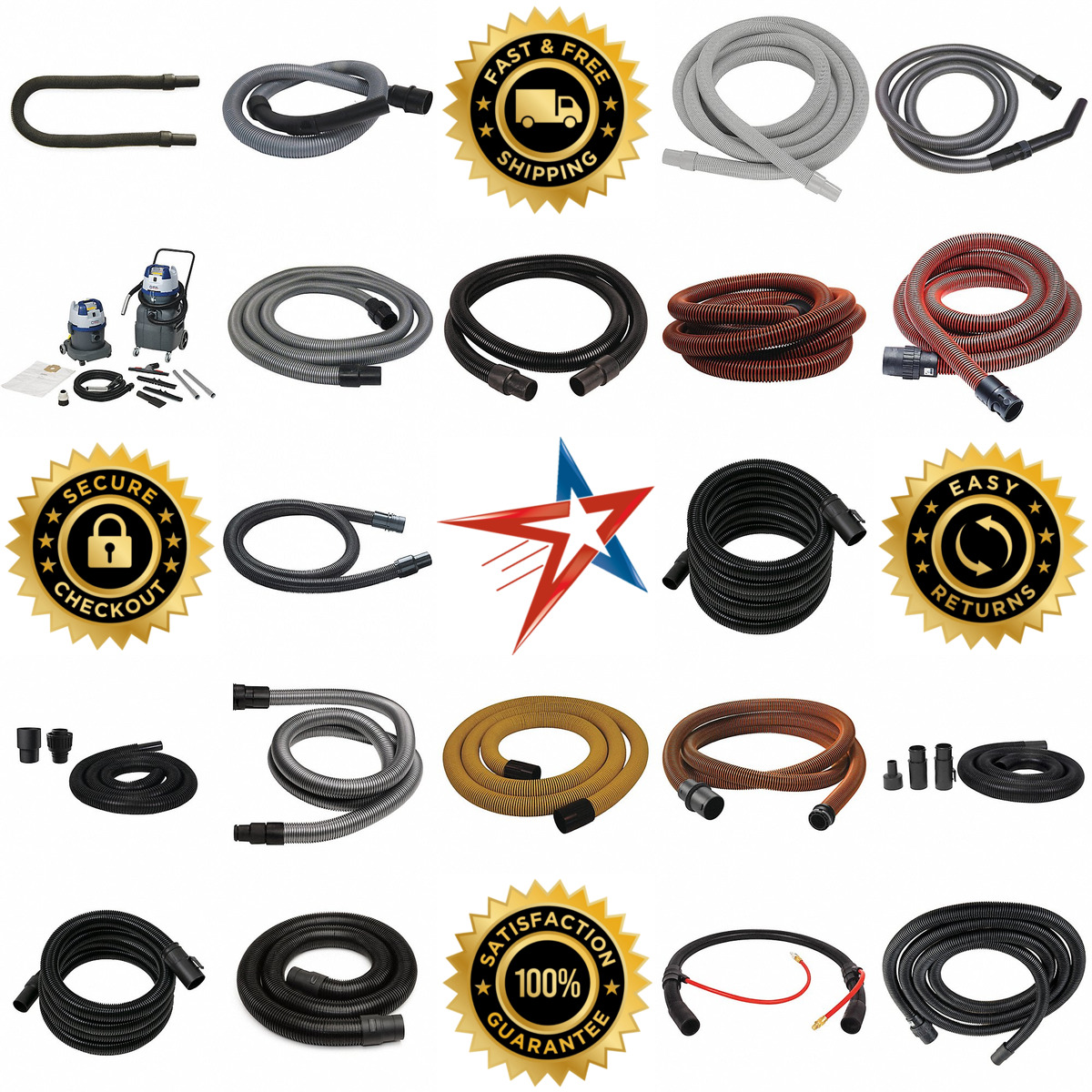 Millions of Products A selection of Vacuum Cleaner Hoses products on GoVets
