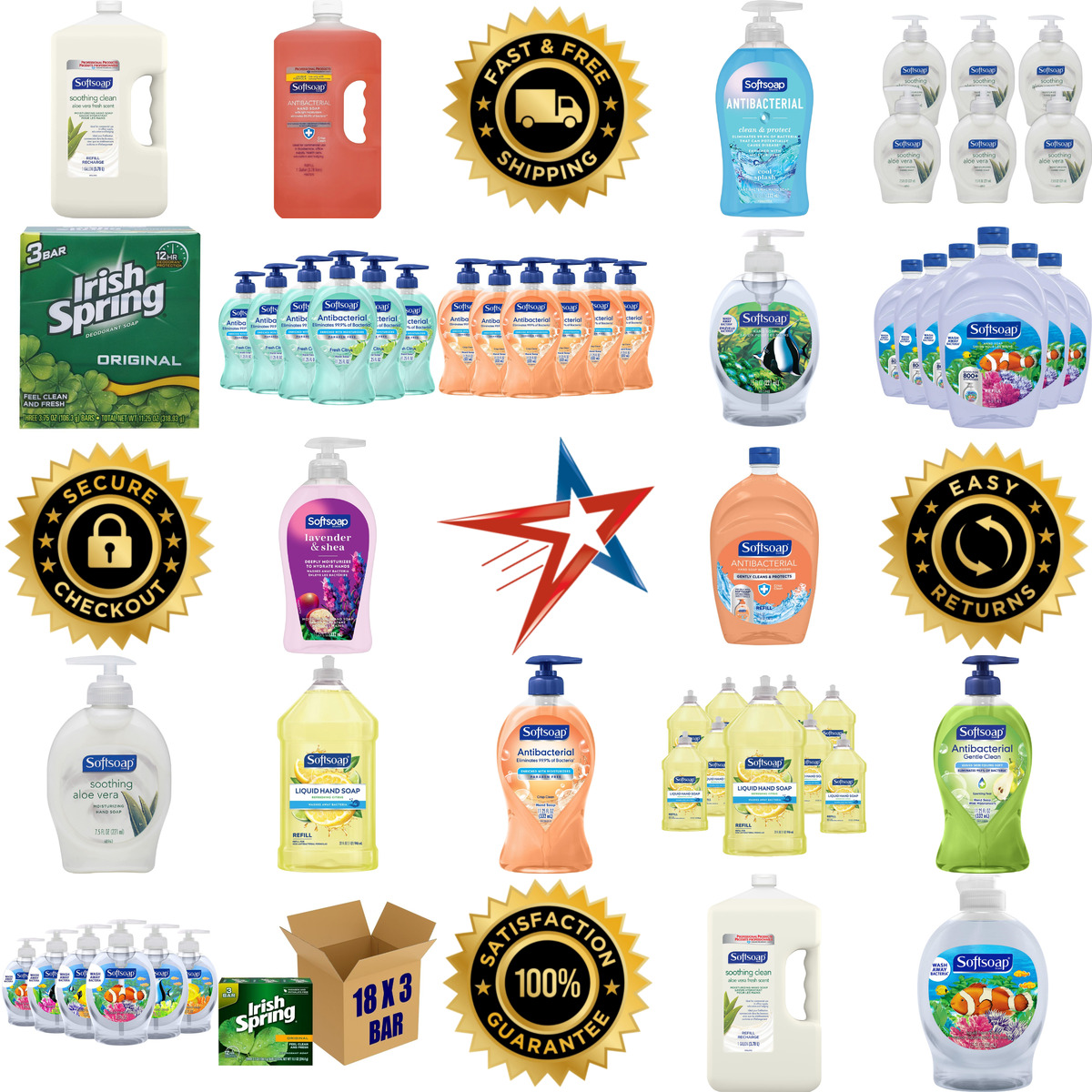 Millions of Products A selection of Colgate Palmolive,Ipd products on GoVets