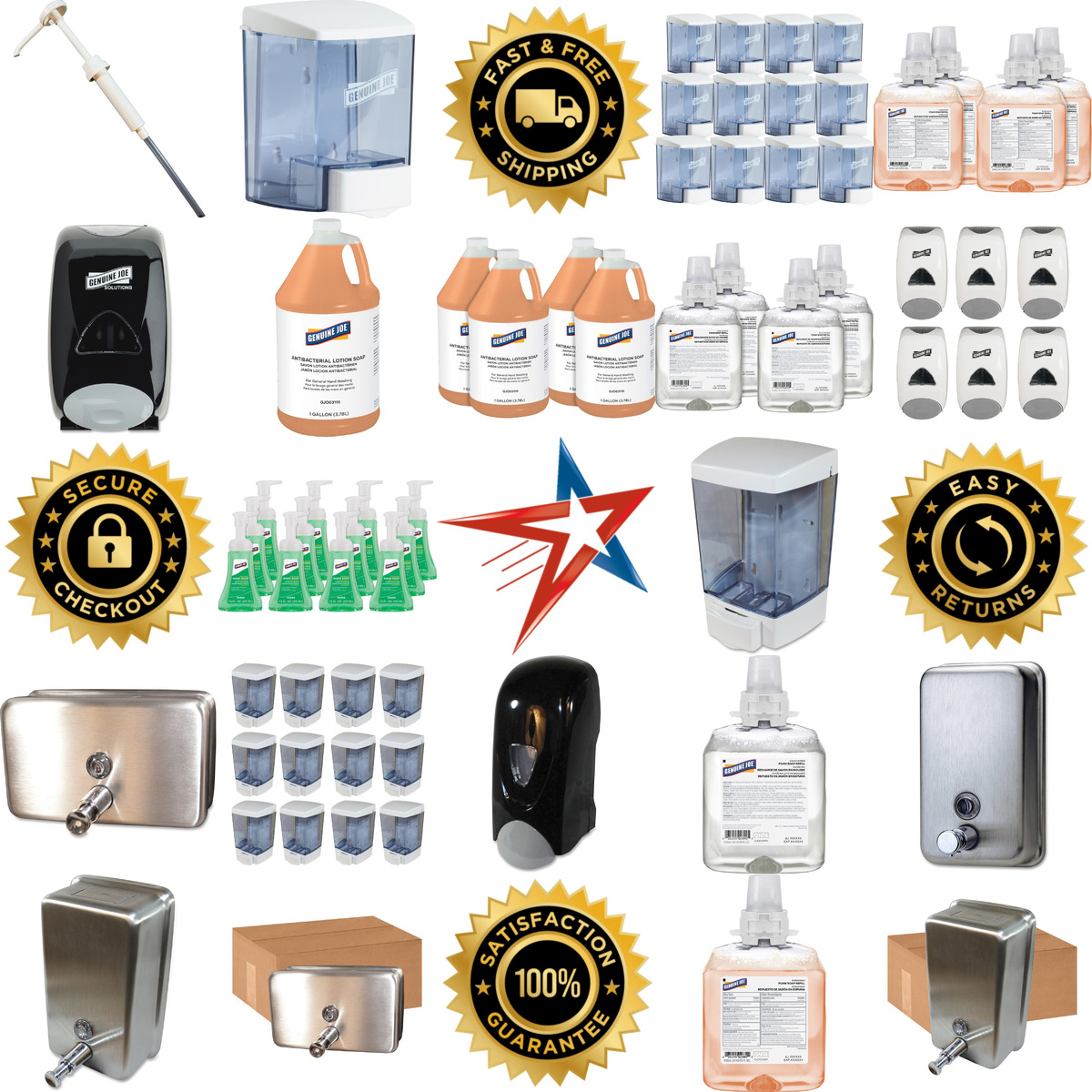 Millions of Products A selection of sp Richards products on GoVets