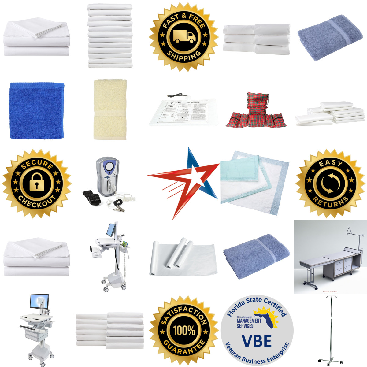 Millions of Products A selection of Medical Furniture products on GoVets