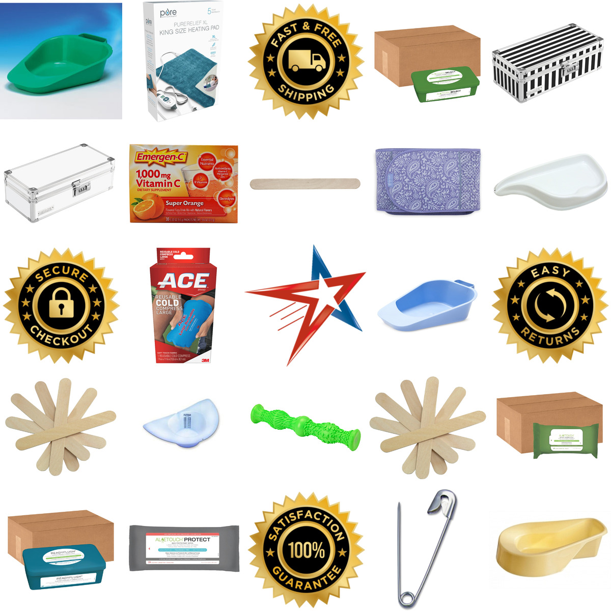 Millions of Products A selection of Patient Care products on GoVets