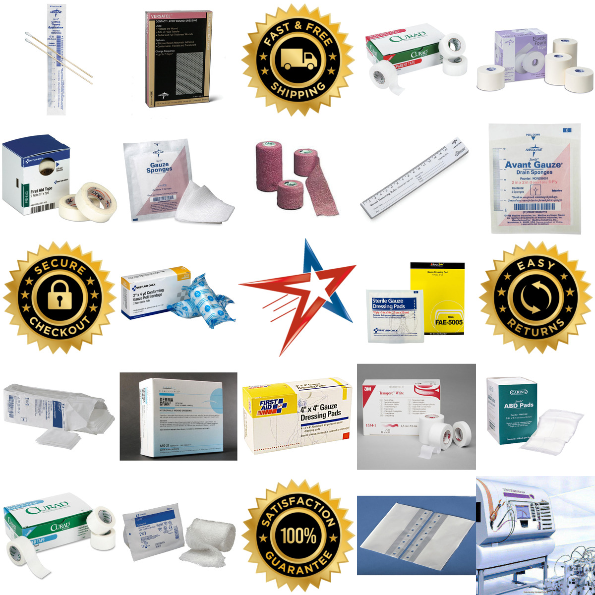 Millions of Products A selection of Wound Care products on GoVets