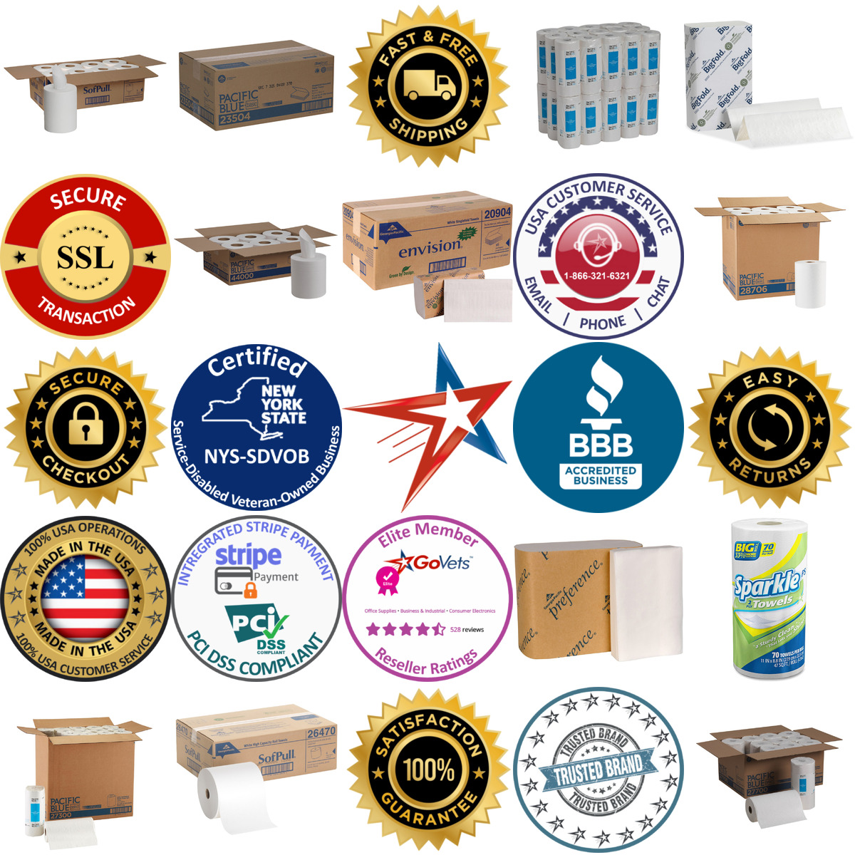 Millions of Products A selection of Advantus corp. products on GoVets