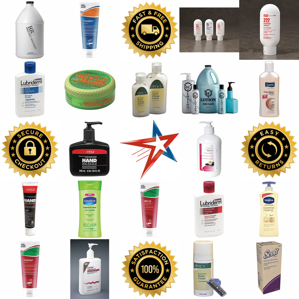 Millions of Products A selection of Lotions Moisturizers and Balms products on GoVets