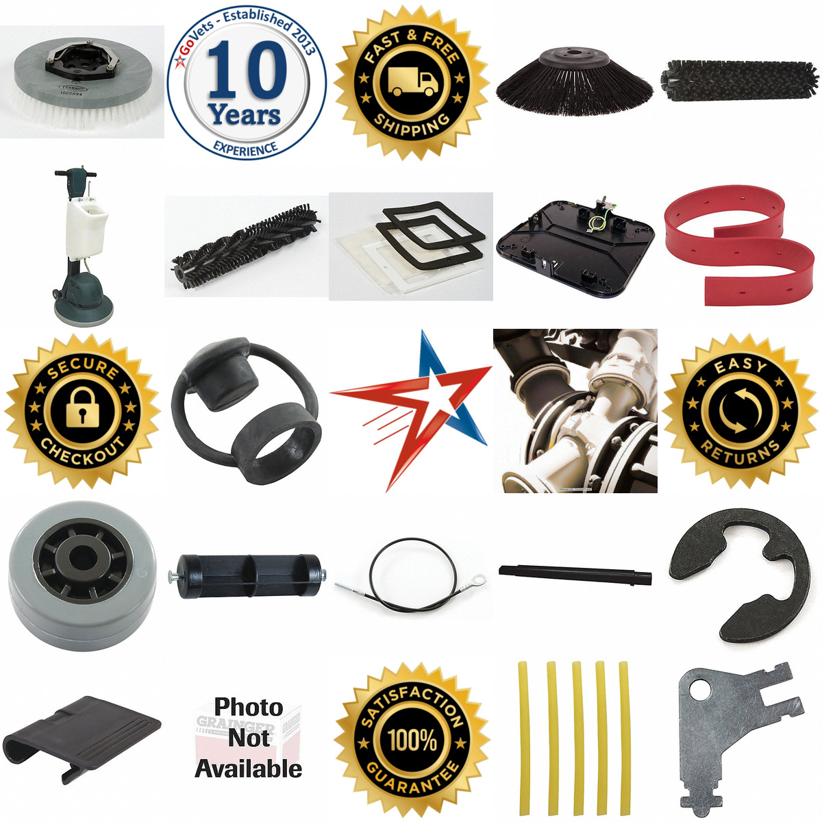 Millions of Products A selection of Parts products on GoVets