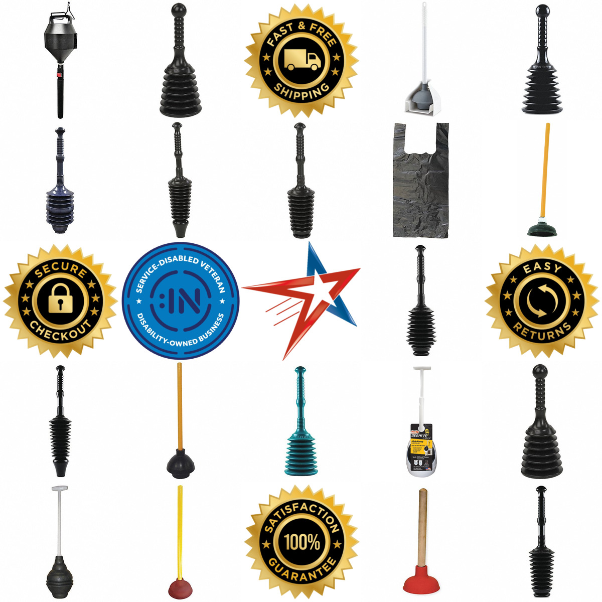 Millions of Products A selection of Forced Cup Plungers products on GoVets