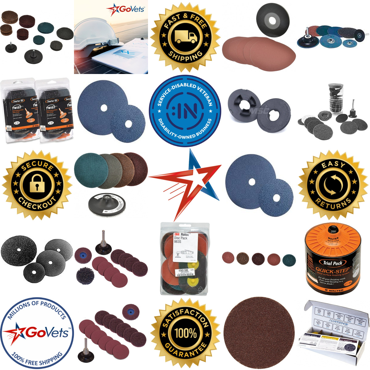 Millions of Products A selection of Disc Kits products on GoVets