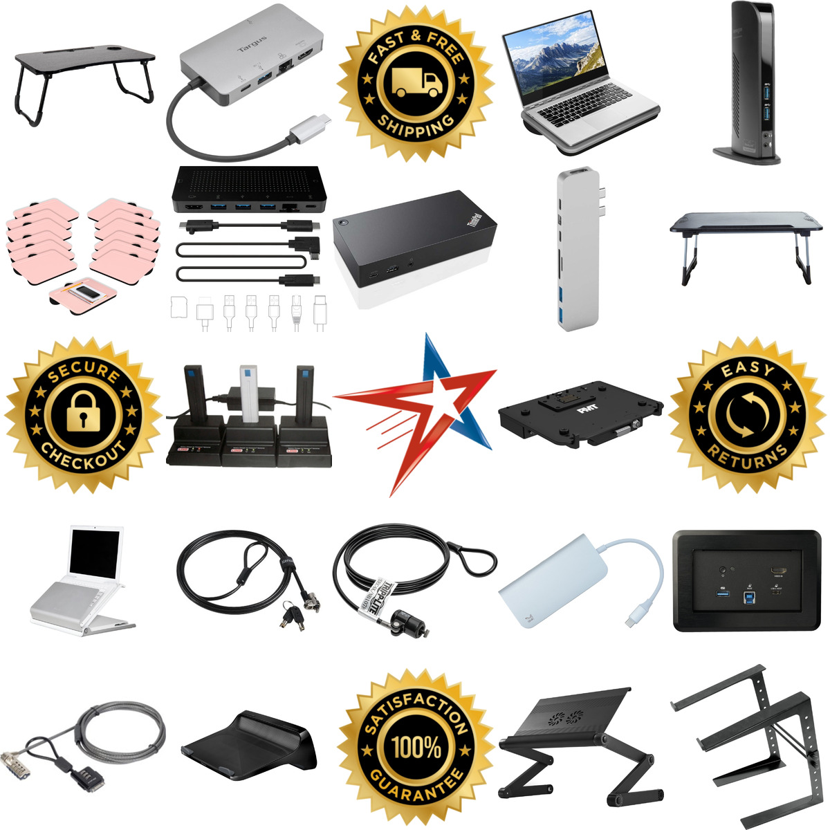 Millions of Products A selection of Laptop Accessories products on GoVets