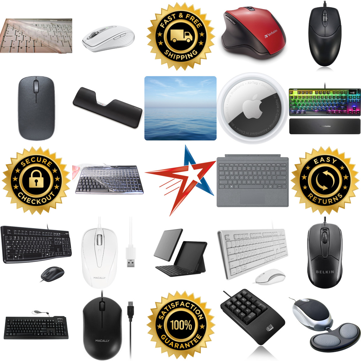 Millions of Products A selection of Mice and Keyboards products on GoVets