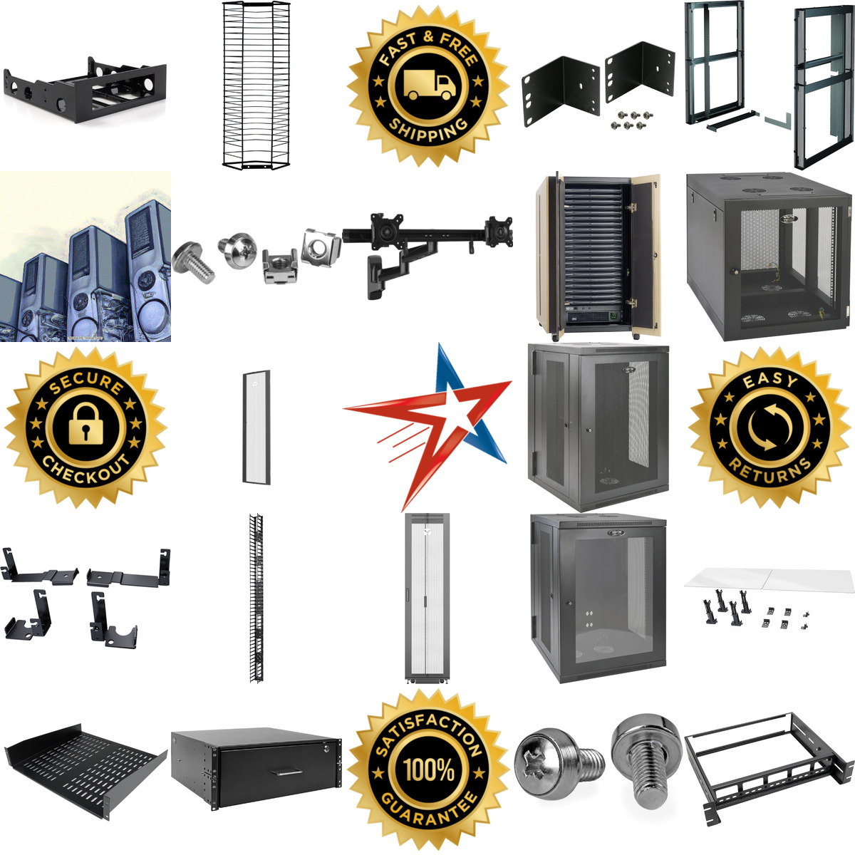 Millions of Products A selection of Server Accessories products on GoVets