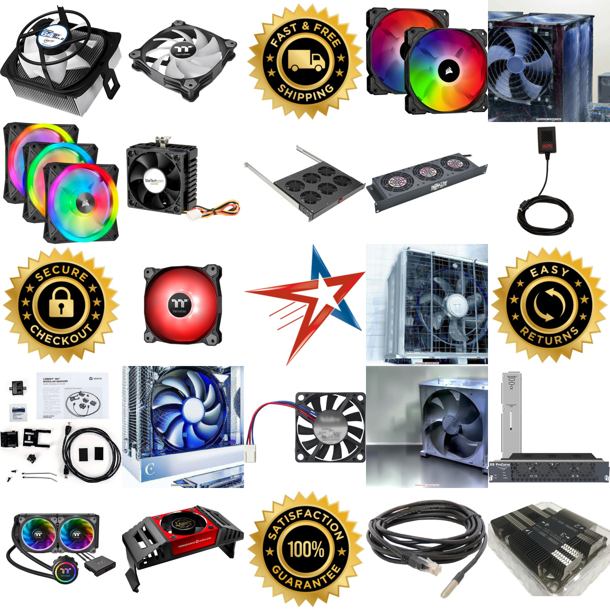A selection of Computer Cooling products on GoVets