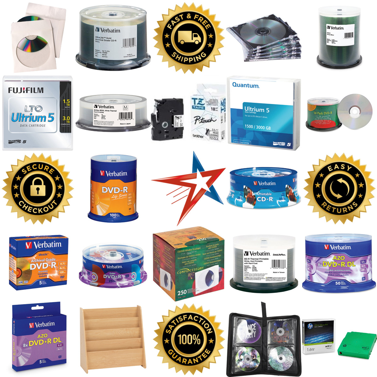 A selection of Media products on GoVets