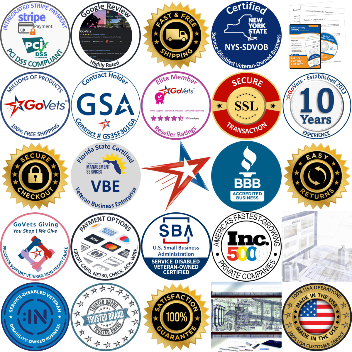 Millions of Products A selection of Business Software products on GoVets