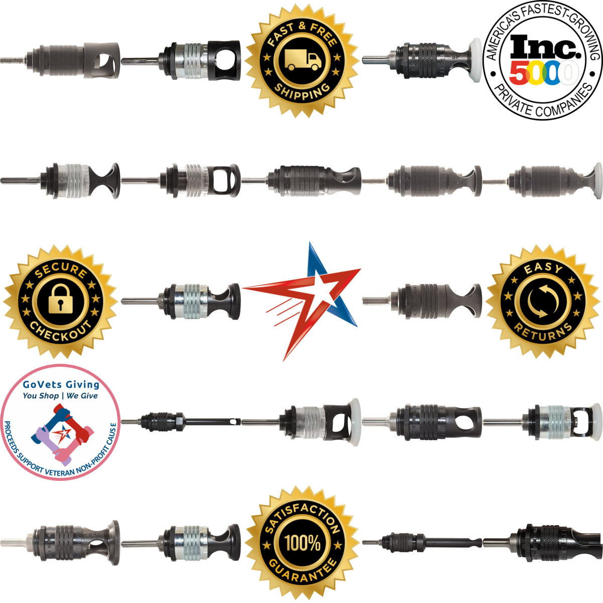 Millions of Products A selection of Adjustable Stop Accessories products on GoVets