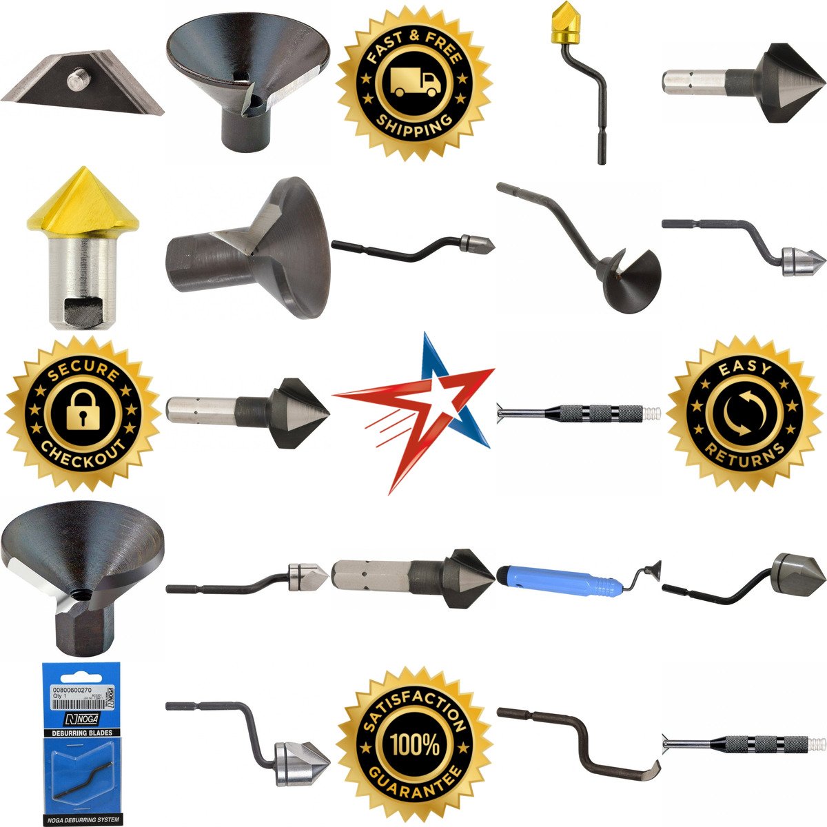 Millions of Products A selection of Countersink Blades products on GoVets