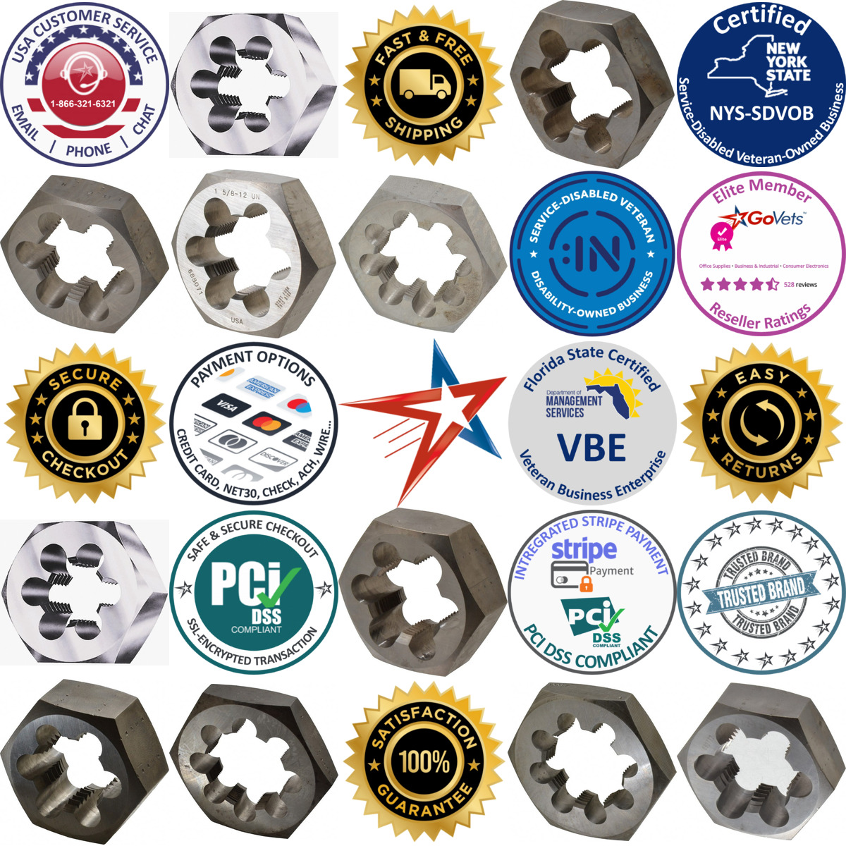 Millions of Products A selection of Msc products on GoVets