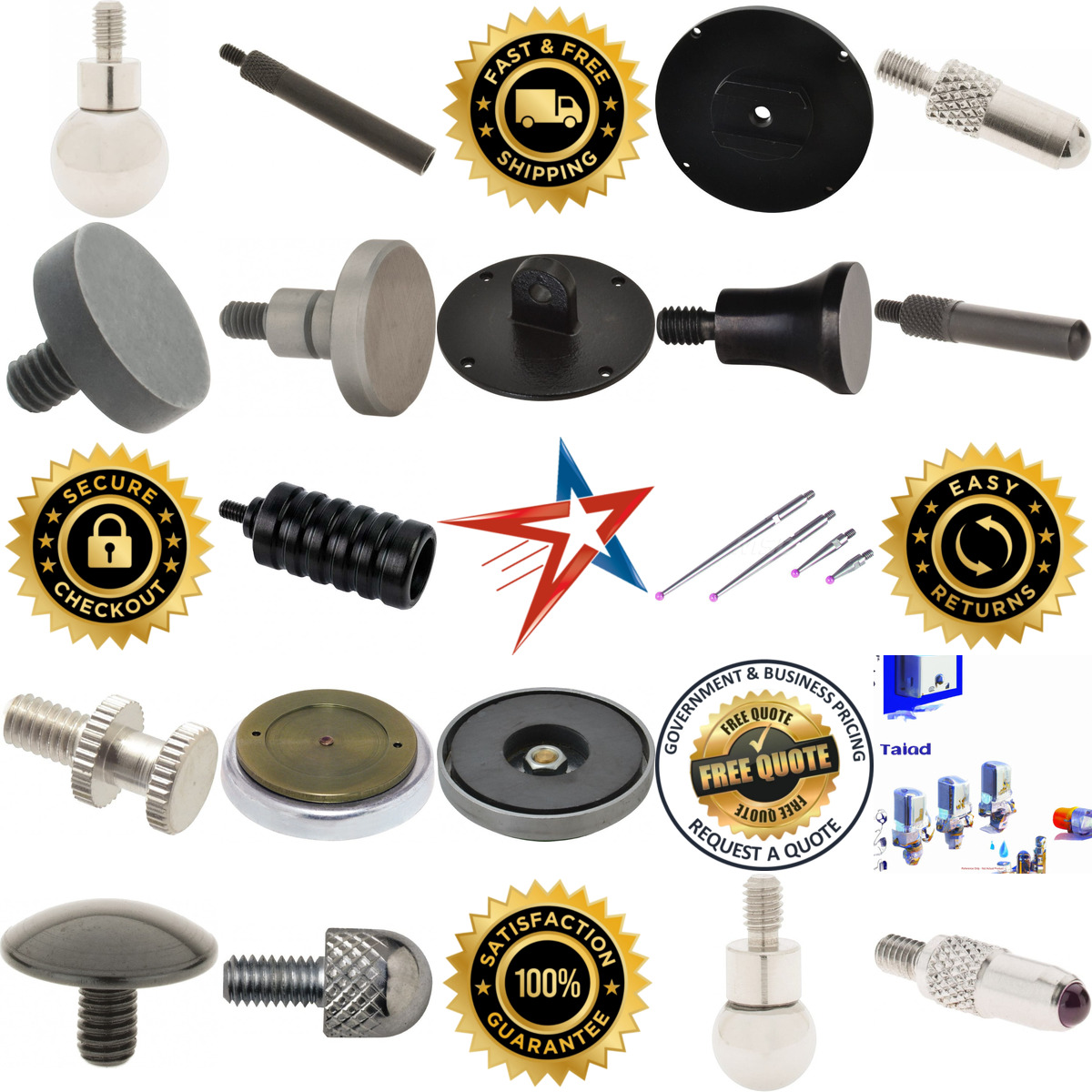 Millions of Products A selection of Drop Indicator Backs Contact Points and Accessories products on GoVets