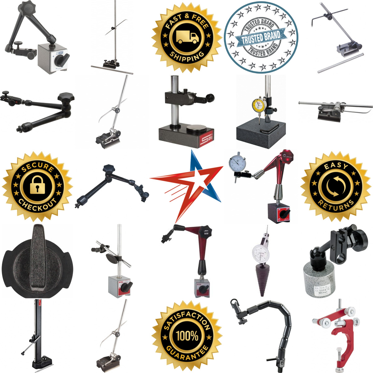 Millions of Products A selection of Indicator Holders and Bases products on GoVets