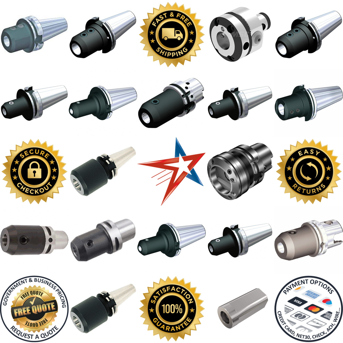 A selection of Drill Adapters products on GoVets
