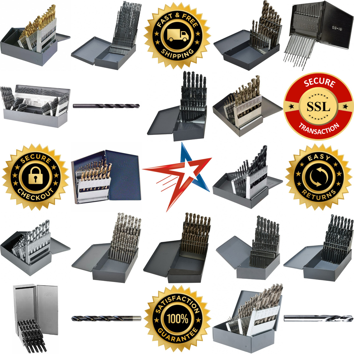 Millions of Products A selection of Chicago Latrobe products on GoVets