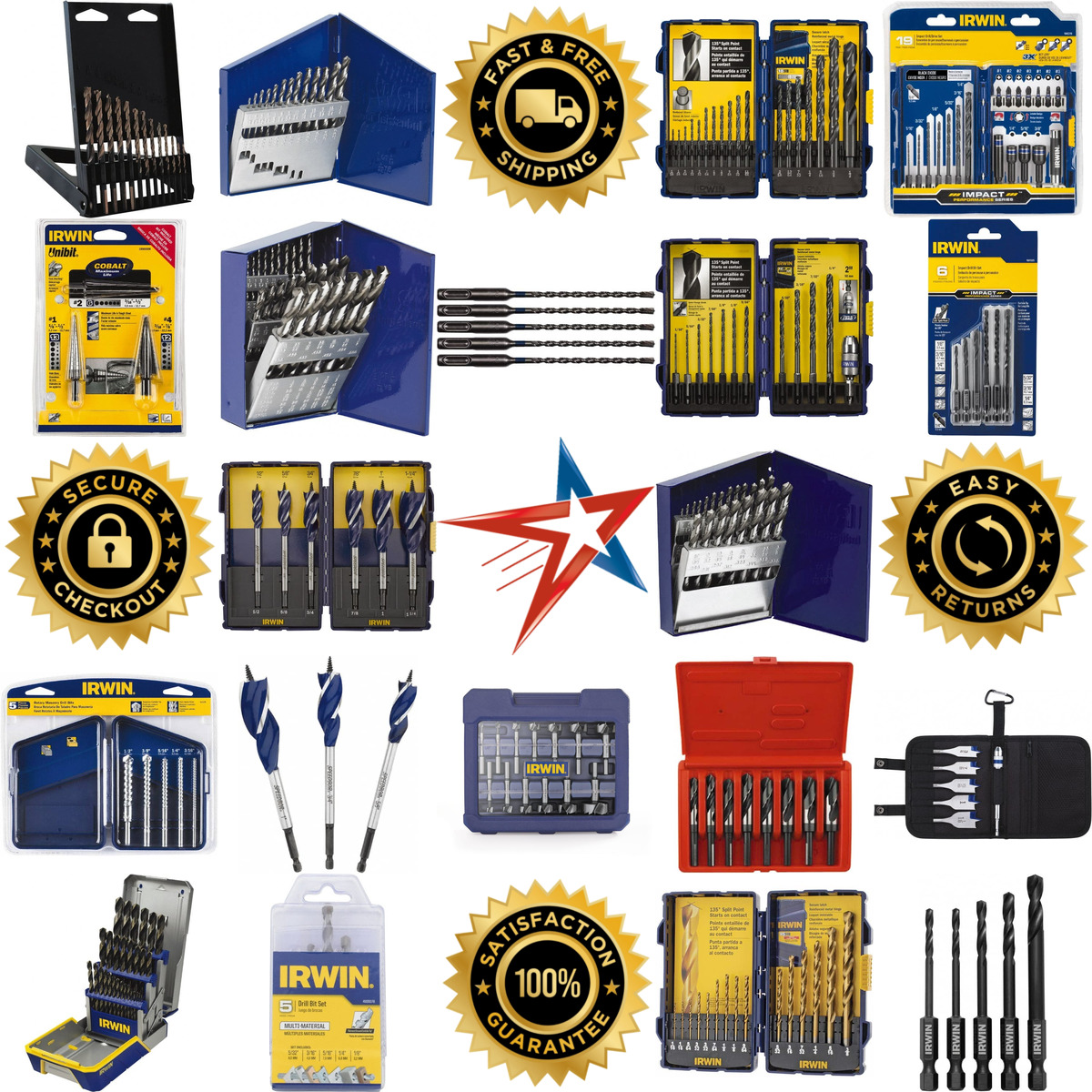 Millions of Products A selection of Irwin products on GoVets