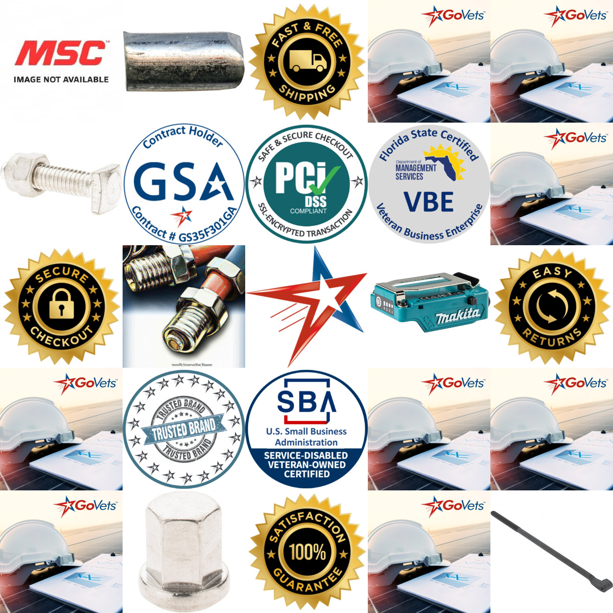 Millions of Products A selection of Battery Connector Accessories products on GoVets