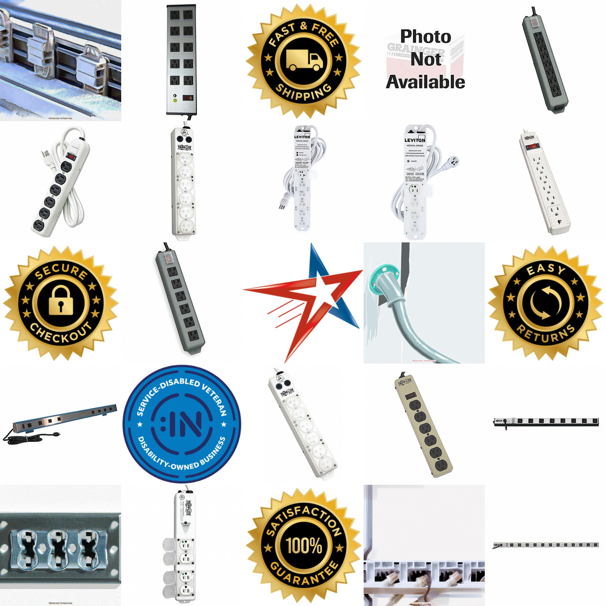 Millions of Products A selection of Outlet Strips products on GoVets